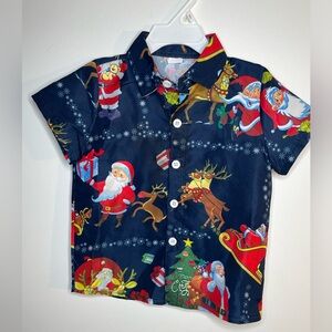 Toddler Christmas Shirt Size 18-24 Months